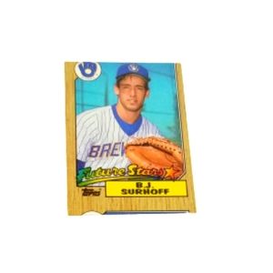 1987 Topps Future Stars B.J. Surhoff#216.